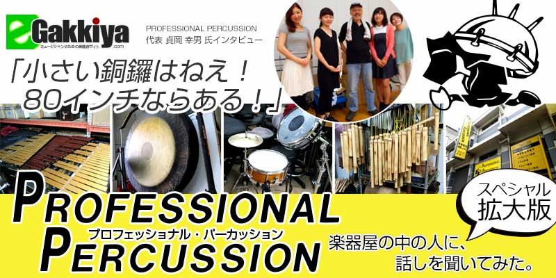 プロフェッショナルパーカッション ディープレポート Vol 6 E楽器屋 Com プロフェッショナルパーカッション ディープレポート Vol 6 E楽器屋 Com