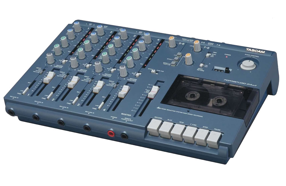 TASCAM PORTASTUDIO 414 カセットMTR | www.dev.aadprox.com