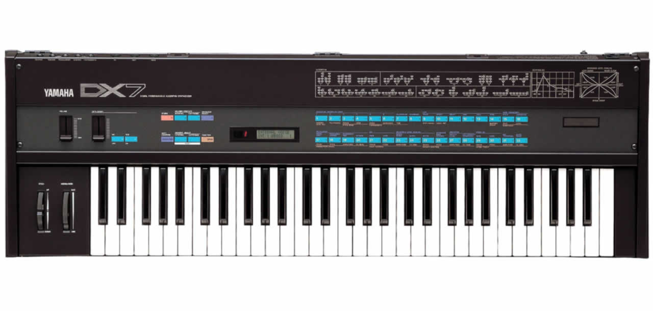 なつかし楽器道場'83年 シンセサイザー「YAMAHA DX7」- e楽器屋.com