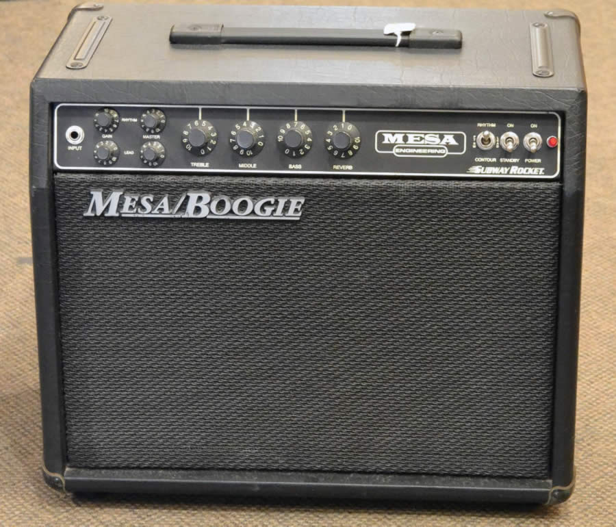 なつかし楽器道場'95年 ギターアンプ「MESA BOOGIE Subway Rocket」- e 