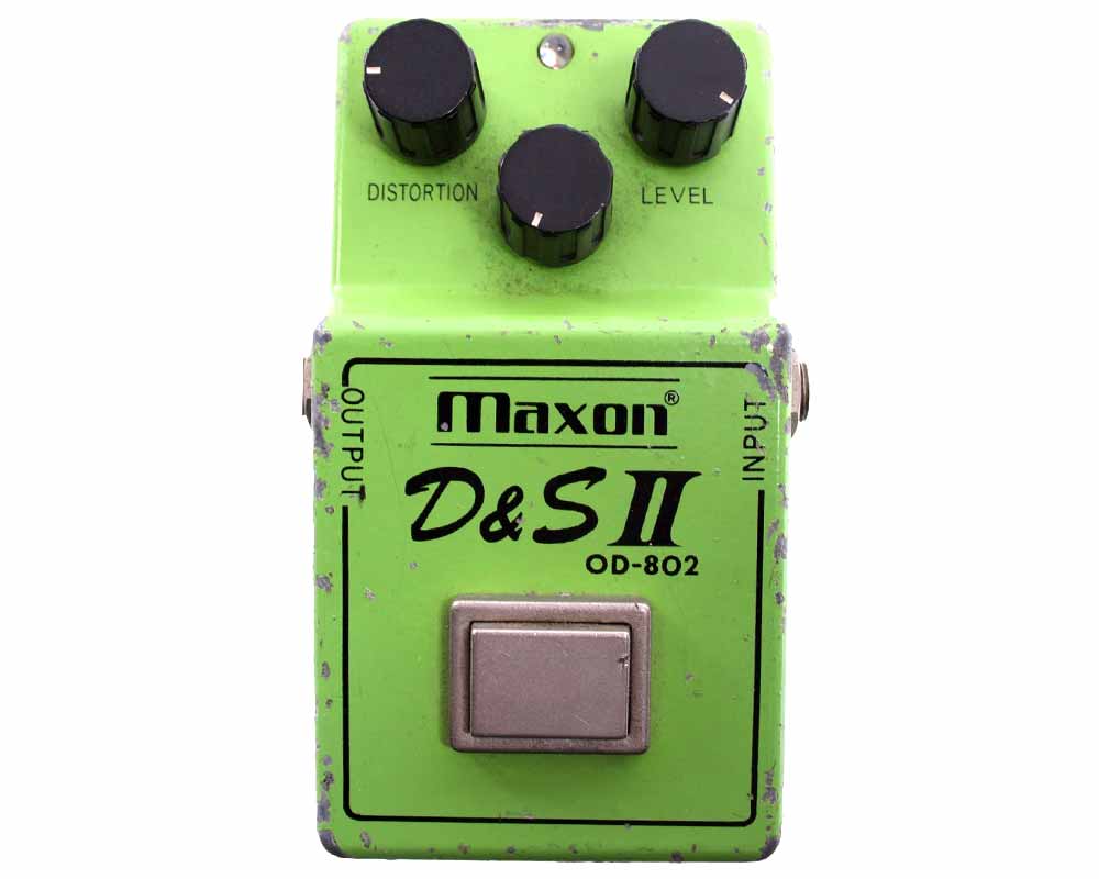 新作登場人気SALE ヤフオク! - MAXON D&SⅡ/マクソン ディストーション