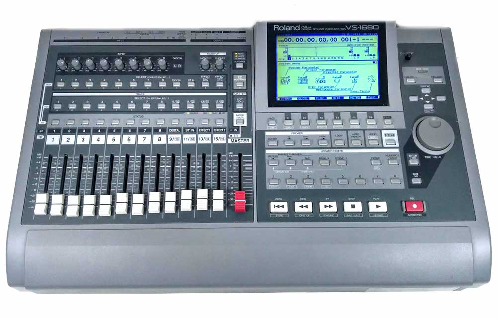 なつかし楽器道場'98年 デジタルMTR「Roland VS-1680」- e楽器屋.com