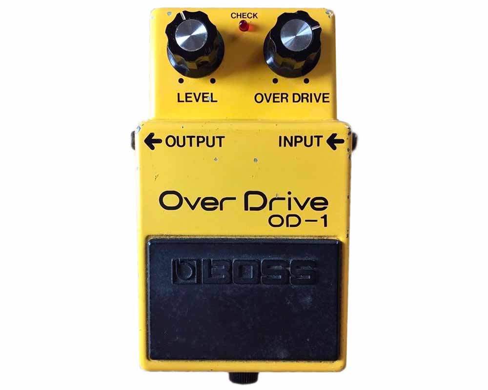 なつかし楽器道場'77年 エフェクター「BOSS OD-1」- e楽器屋.com