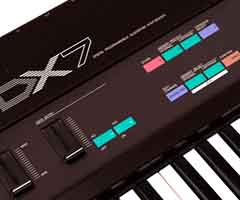 YAMAHA DX7