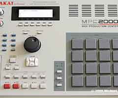AKAI MPC2000